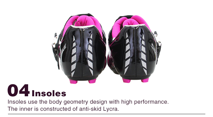 Women's Bike Shoes For Commuting And Indoor Cycling Compatible With SPD Road Pedals