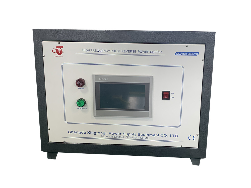 Dual Pulse Programmable DC Rectifier For Electroplating Chrome Nickel Metal IGBT Plating Rectifier