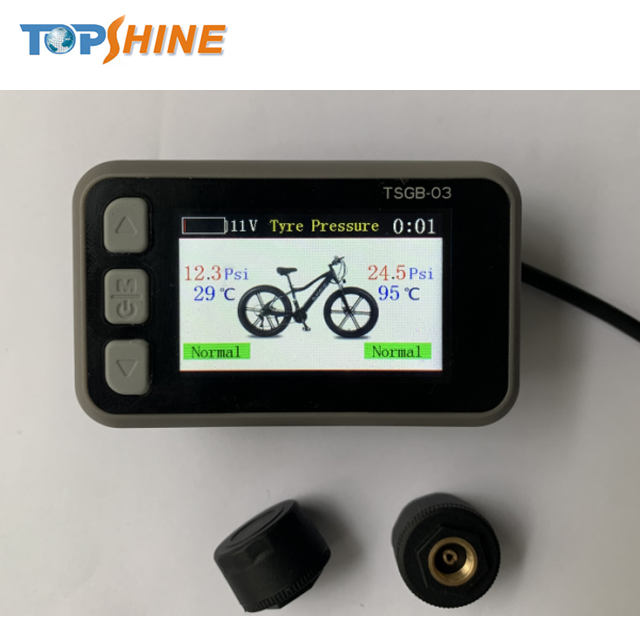 Hydraulic Brake 26"X4 Tyre 500w Fat Tire Electric Bike Ebike With GPS Locating LCD