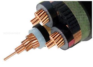Copper 6/10 (12 ) KV 3 Core XLPE Insulated Cable MV Power Cables Screened