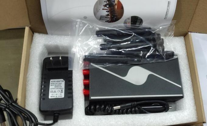Portable Handheld Anti All GPS Trackers GSM GPRS UMTS All GPS & Lojack Signal Jammer 2