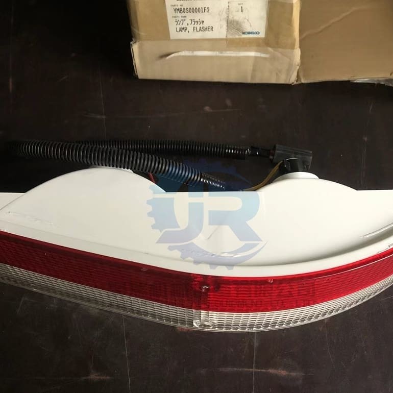 Ym80s00001f2 Kobelco Flasher Lamp For Sk75-8 Sk130-8 Sk200-8 Sk330-8 Excavator Parts
