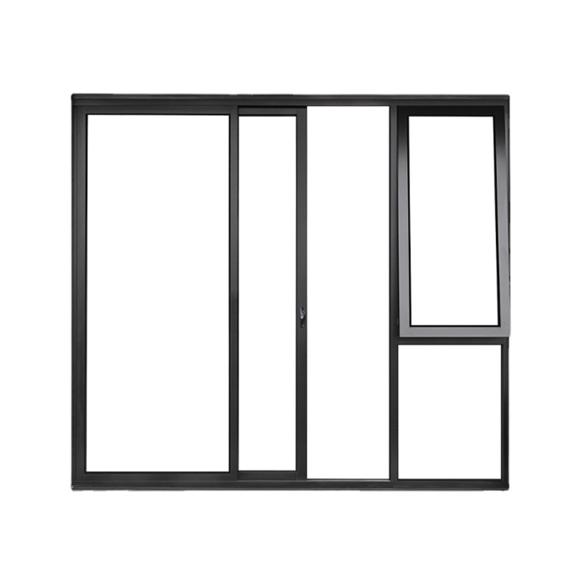 Powder Coated Aluminium Sliding Doors Internal With Thermal Break