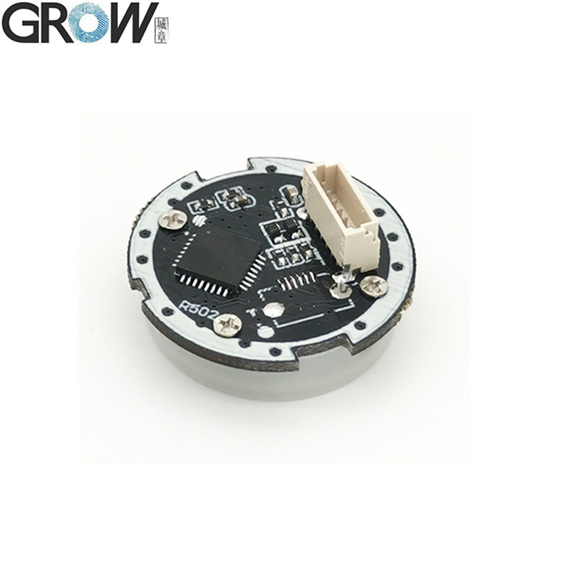 Grow Ks200+R502-a Circular Ring LED Fingerprint Access Control Board
