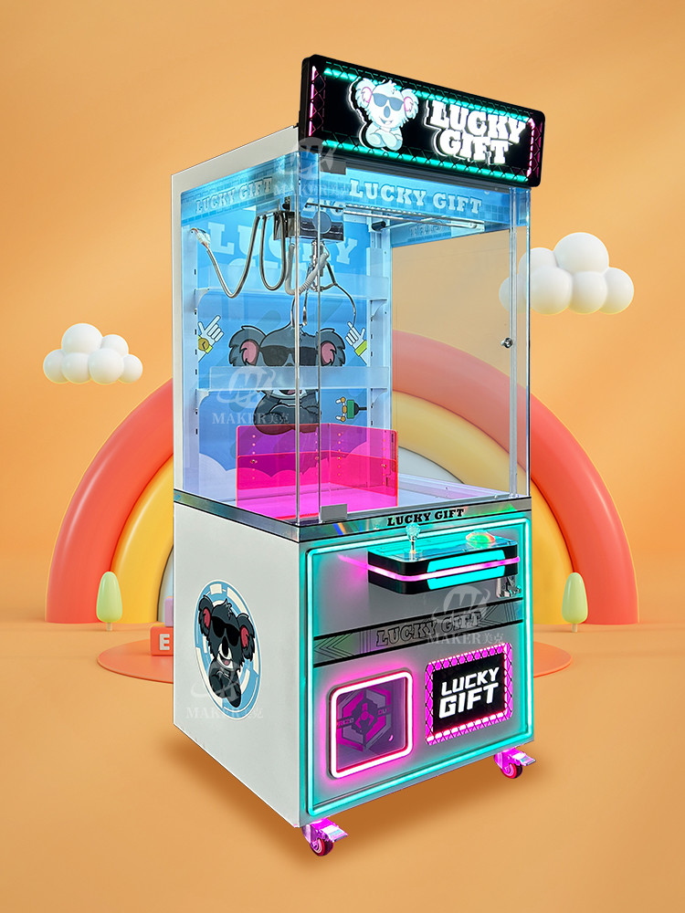 Interactive Coin-Operated Gaming Experience Indoor Arcade Crane Machine For Plush Toys Claw Machine