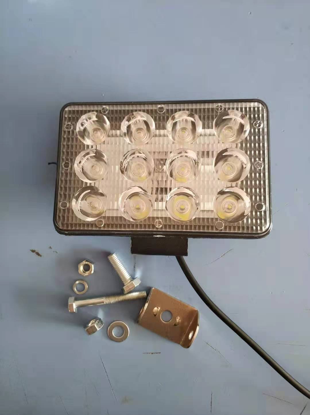 48w LED Excavator Lights 12V 24V Excavator Car Truck Work Light