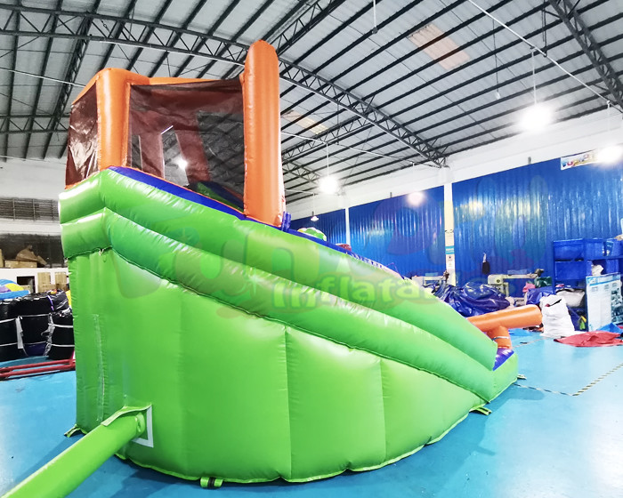 Big Pool Kids Slide Bouncer Outdoor Inflatable Water Slides