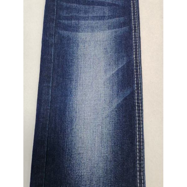 12S 65%Cotton High Stretch Denim Fabric Twill Style 9.3oz For Lady Jeans