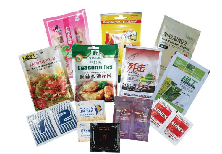 EM160Z Automatic Zipper Bag Packing Machine , Zipper Bag Making Machine