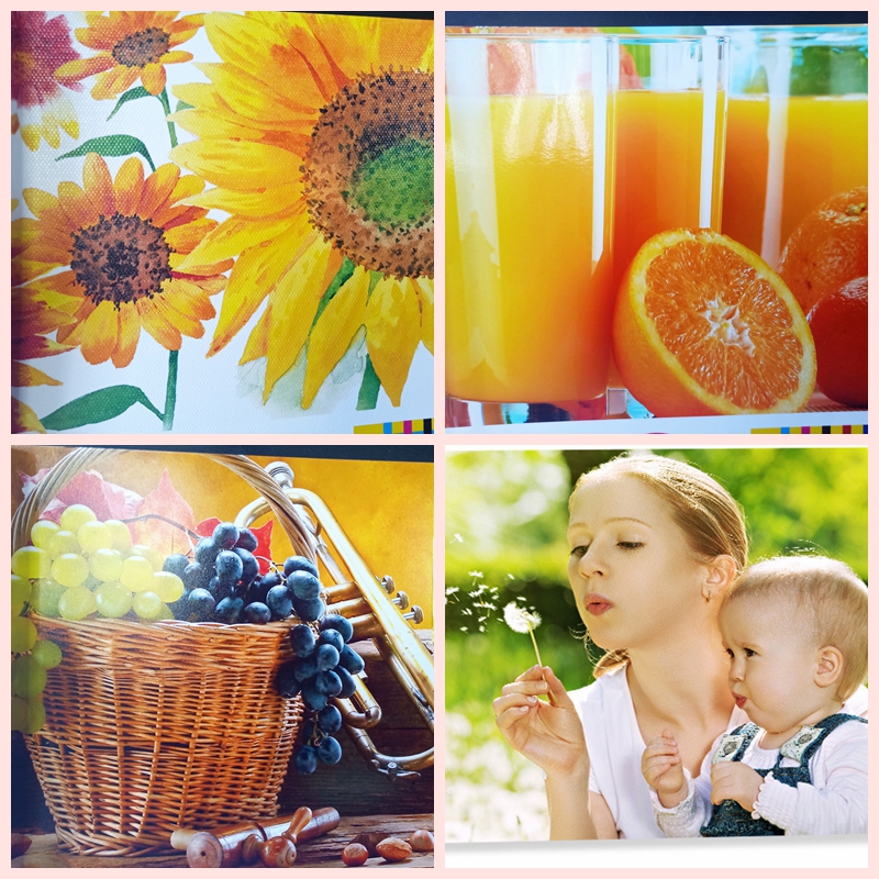 A4 size 200gsm - 270gsm Strong compatibility bright colors RC photo paper in sheet