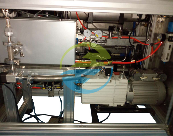 Helium Injection Leak Testing Equipment High Precision Leak Testing Equipment 3.0MPa Pressure Detection Fast Response 1.44E-4 Mbar.l/s 2 Minutes Cycle