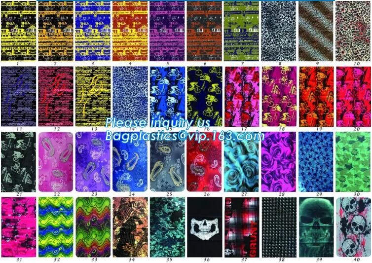 multi choice women head scarf printed colorful face mask custom logo/size bandana,Sport Strapping Seamless Custom Gaiter Whi