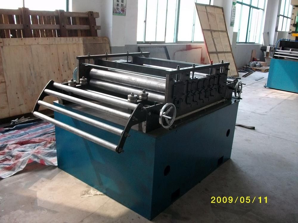 High Pressure Punching Metal Door Frame Roll Forming Machine Approved CE