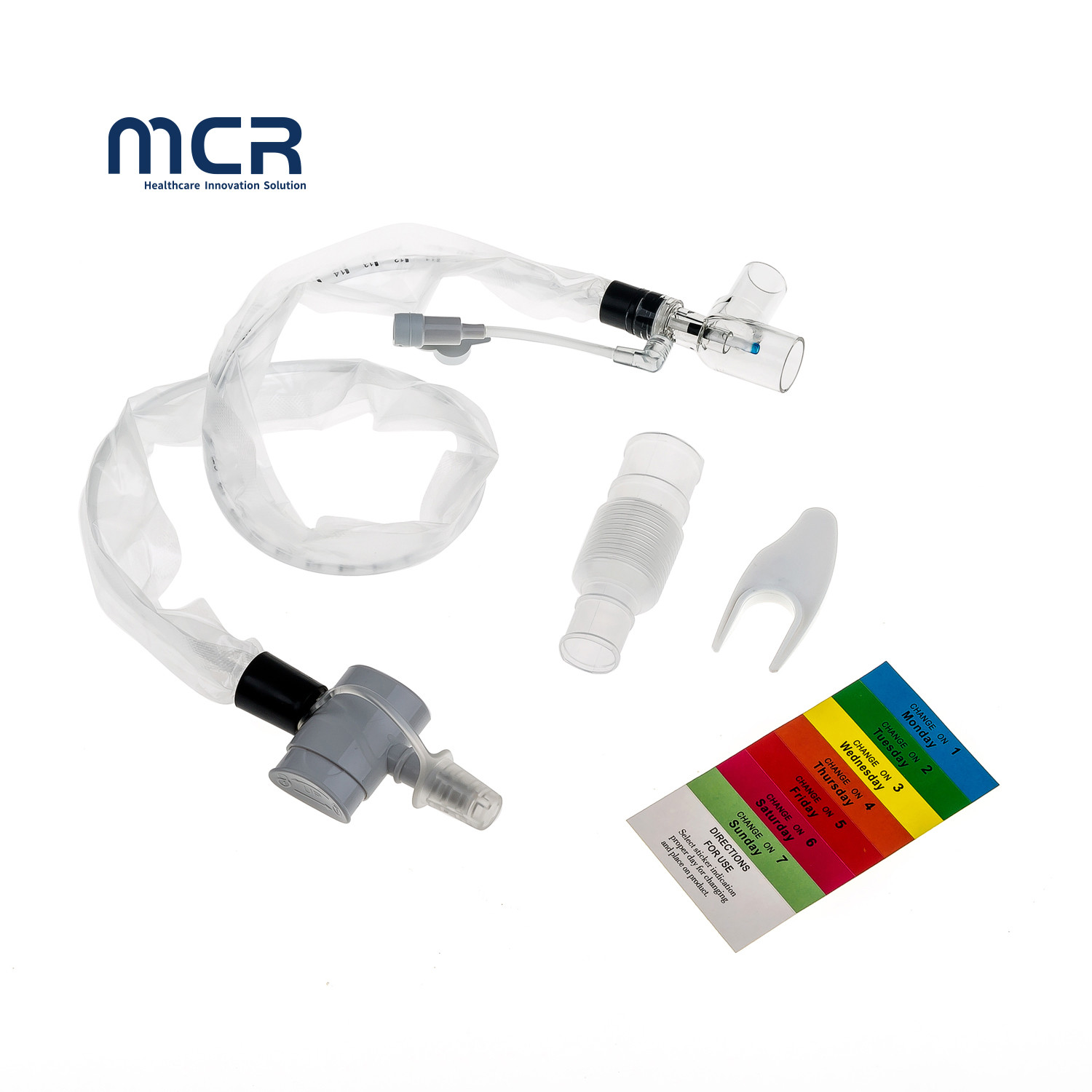 Disposable All Sizes Closed Suction Catheter 24H-Elbow