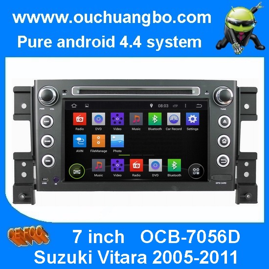 Ouchuangbo DVD GPS navigation stereo android 4.4 for Suzuki Vitara 2005-2011 car kit multimidia para carro OCB-7056D