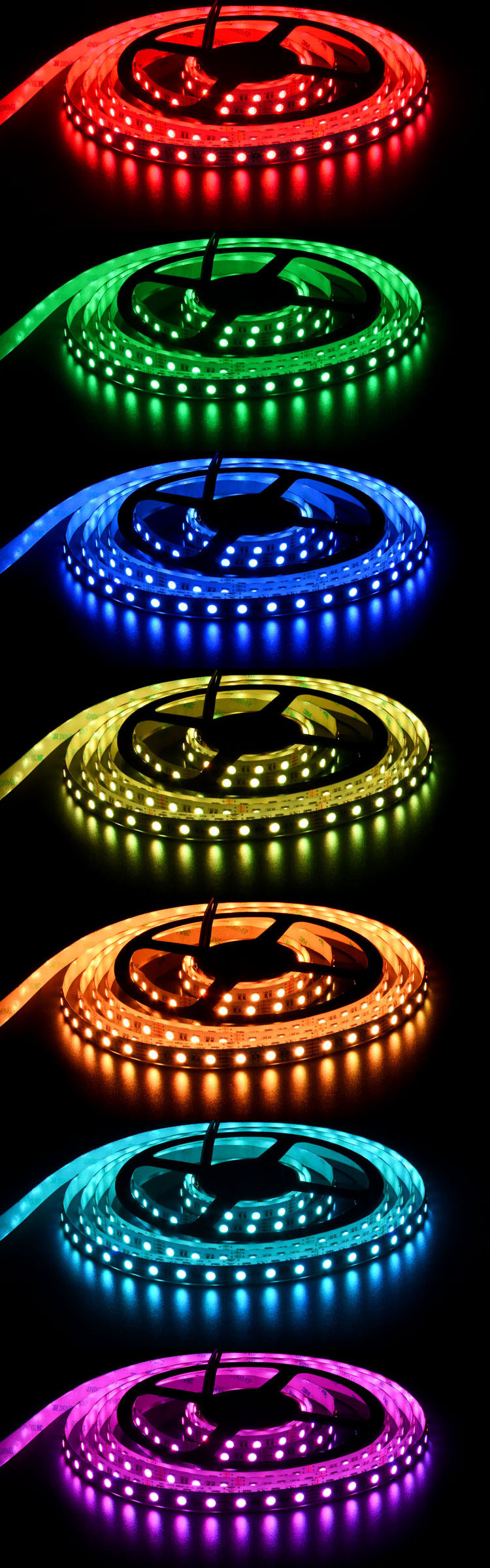 RGBW RGBWW Smart LED Strip Light Color Changing LED Tape