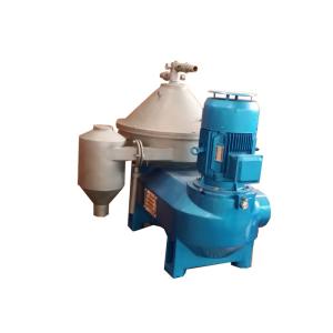 Automatic continuous Disc Stack Separator - Centrifuge algae extraction and