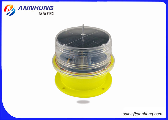 DC3.7V RED AH-SA/B Solar Airfield Light LED runway light taxiway light