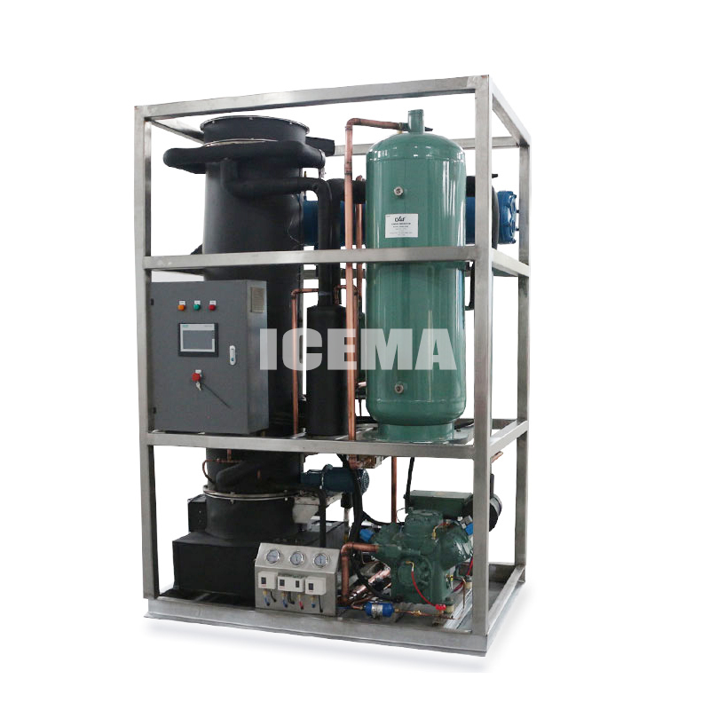 March Expo 5T 8T 10T Tube Ice Maker Machine with Automatic Operation and Energy Saving