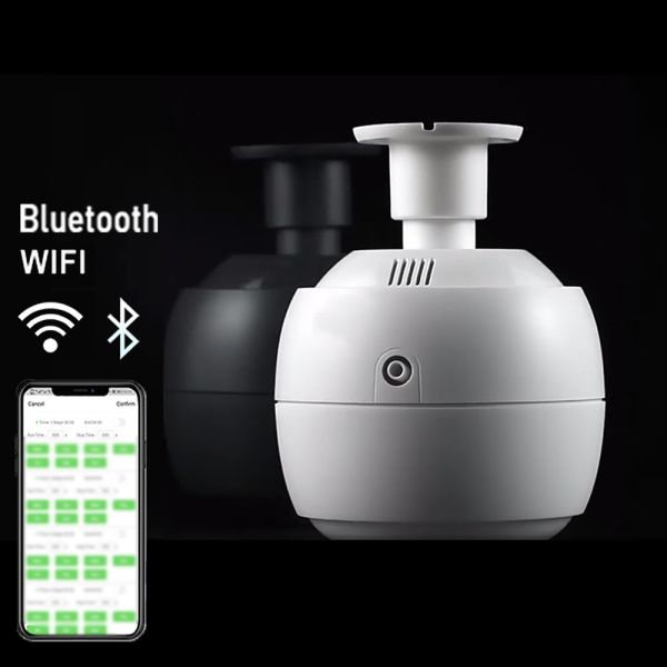 New Design Ceiling Fragrance Diffuser Machine 250ml Bluetooth Essential Oil