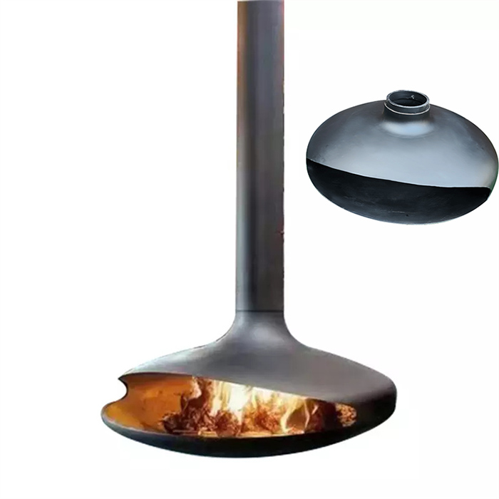 wall mounted fireplace