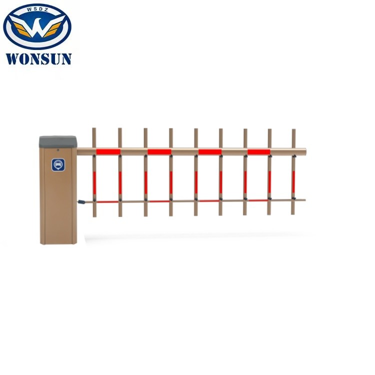 3 Generation DC Brushless Automatic Car Parking barrier &Road Traffic Barrier Gate For Parking Access Control Security