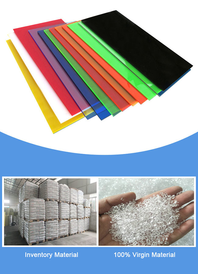 Flexible 1220*2440mm 8mm Gold Mirror Acrylic Sheet