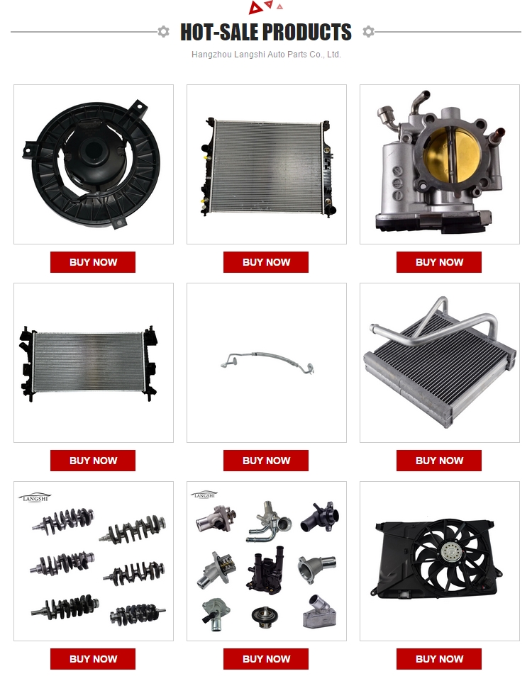 1K0121251L Aluminum Radiator Water Tank for VW Golf PASSAT and Audi A3 1K0121253L 1TD121251B 1KD121251D