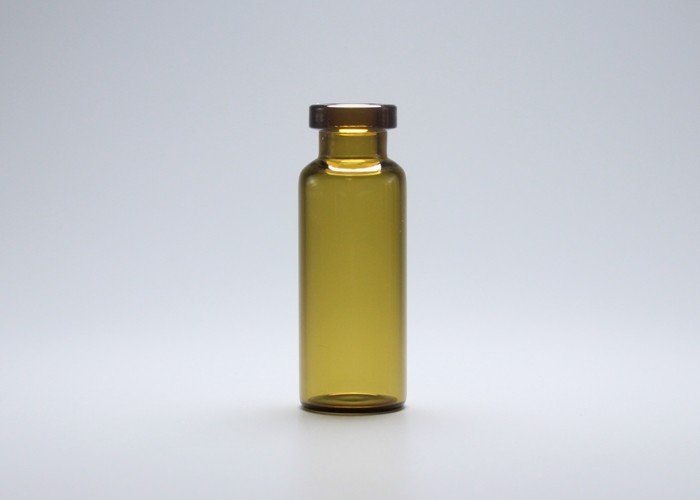 4ml Brown Crimp Neck Pharmacy Low Borosilicate Glass Vial Packing