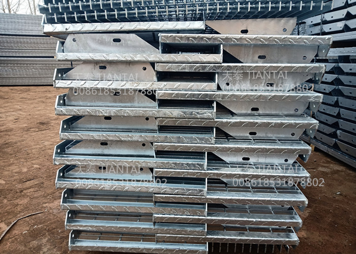 Forged Step Floor Drain Q195 OEM Flat Bar Grating