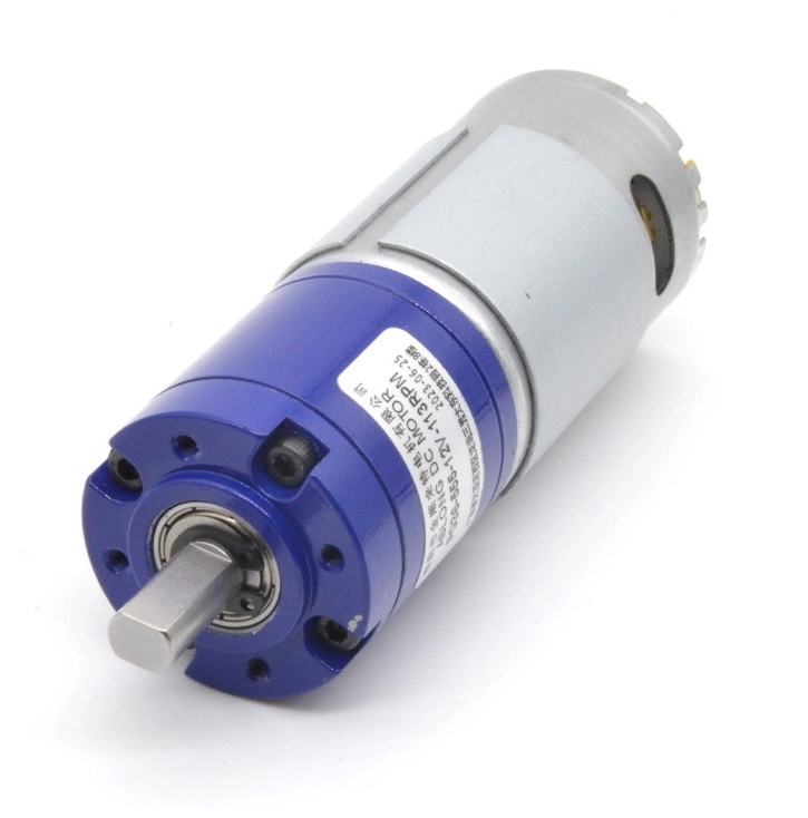 PG36-3625 12/24V 8-1600RPM Micro DC Motor High Torque Metal Tooth Adjustable Speed Planetary Brushless Reduction Motor