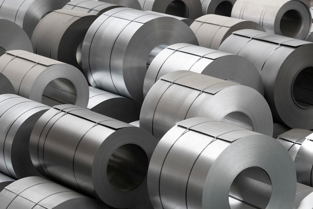 Metal Prepainted Galvanized Steel Coils 0.21mm Color Coated