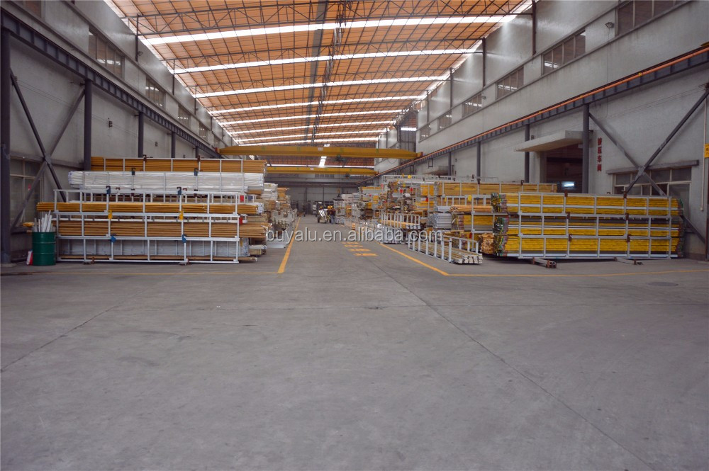 Melting Finish Aluminum Industrial Profile LED Heat Sink Custom Length