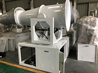High Tower Mounted 60M Fog Cannon Machine Explosion Proof