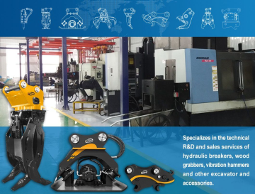 Applicable to All Brands of Excavators HP40 Silenced or Boxed Type Hydraulic Braeker and Rock Hammer