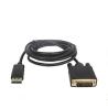 Buy cheap DP TO DVI CABLE from wholesalers