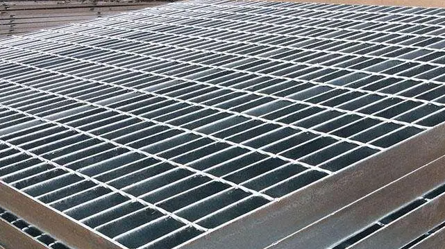 heavy steel grating