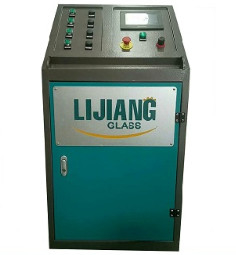 Manual Two Component Sealant Sealing Machine For Insulated Glass Double Glazing