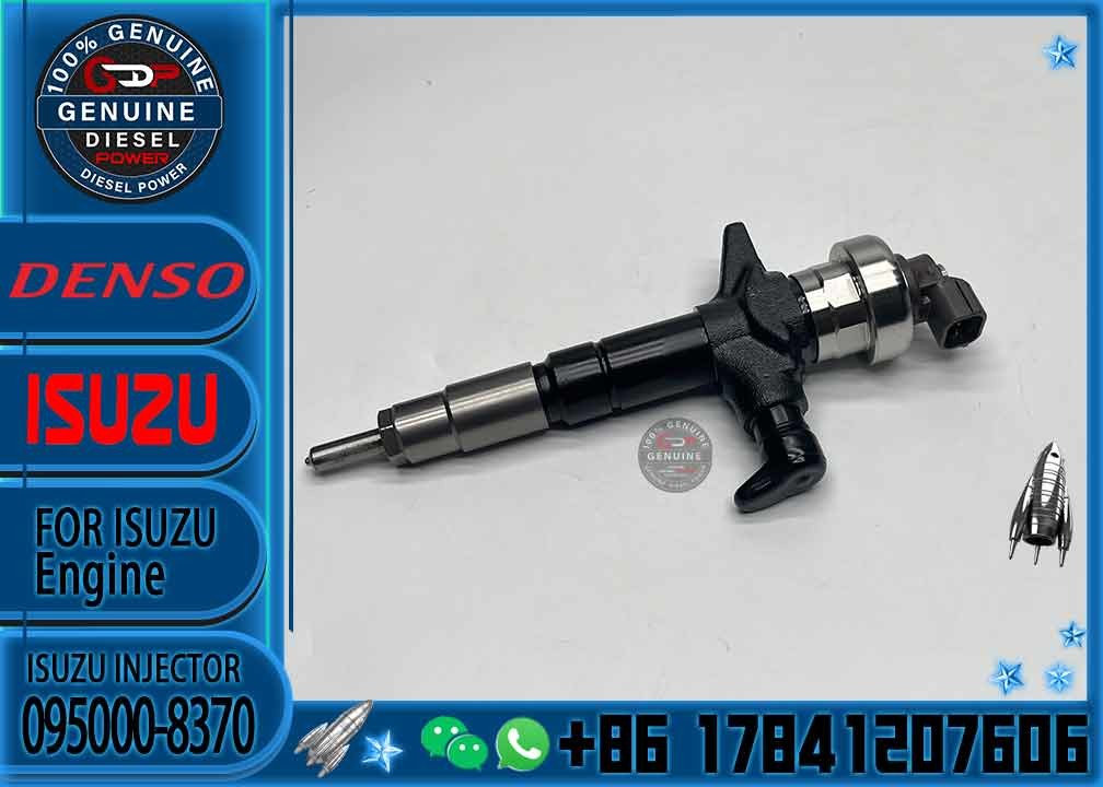 Diesel Engine Fuel Injector 095000-8370 095000-8373 8-98119228-3 Common Rail Injector 095000-8370