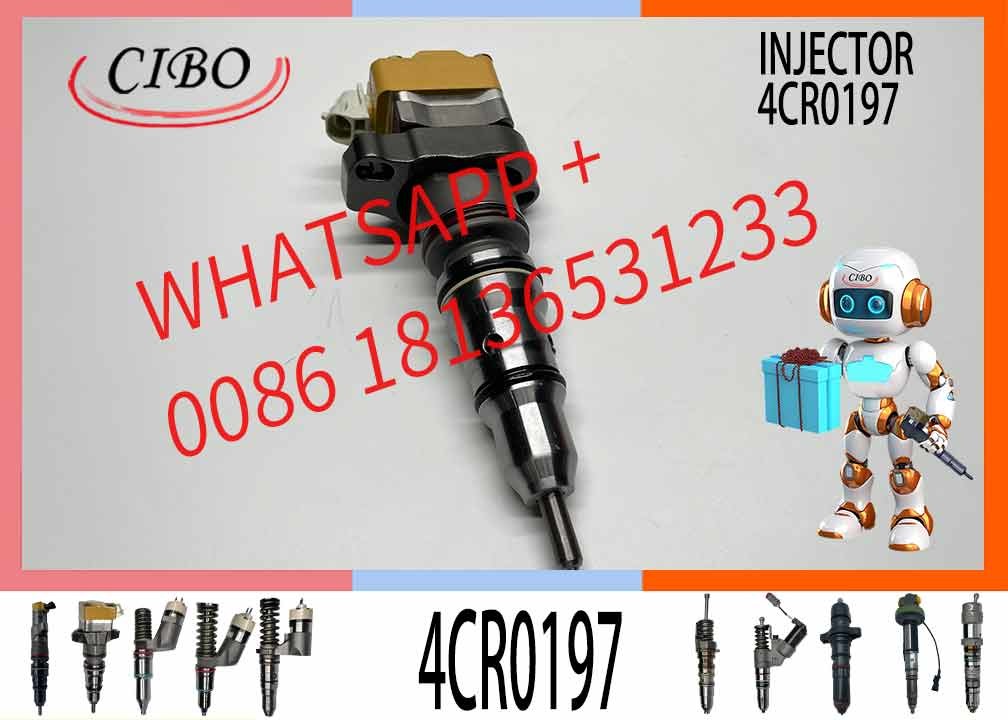 Remanufactured Common Rail Diesel Injector PUMP INJECTOR 2C0273 4CR0197