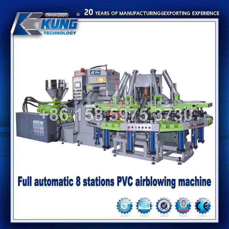 High Quality Fully Automatic PVC Airblowing Machine