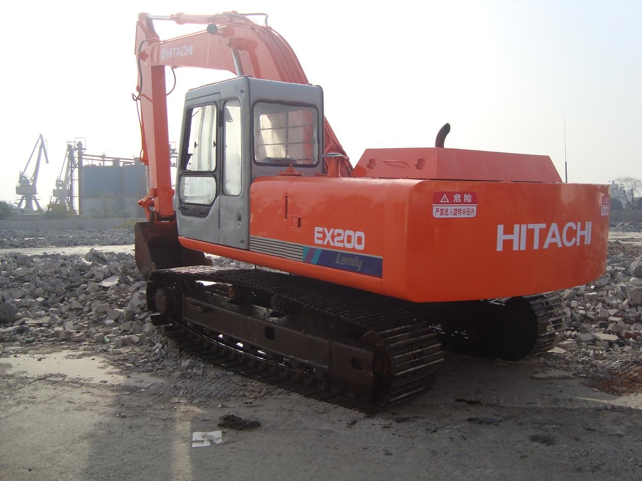 Japan Made Hitachi EX200-1 EX200-2 EX200-3 EX200-5 Used Cheap Price Crawler Excavator For Sale
