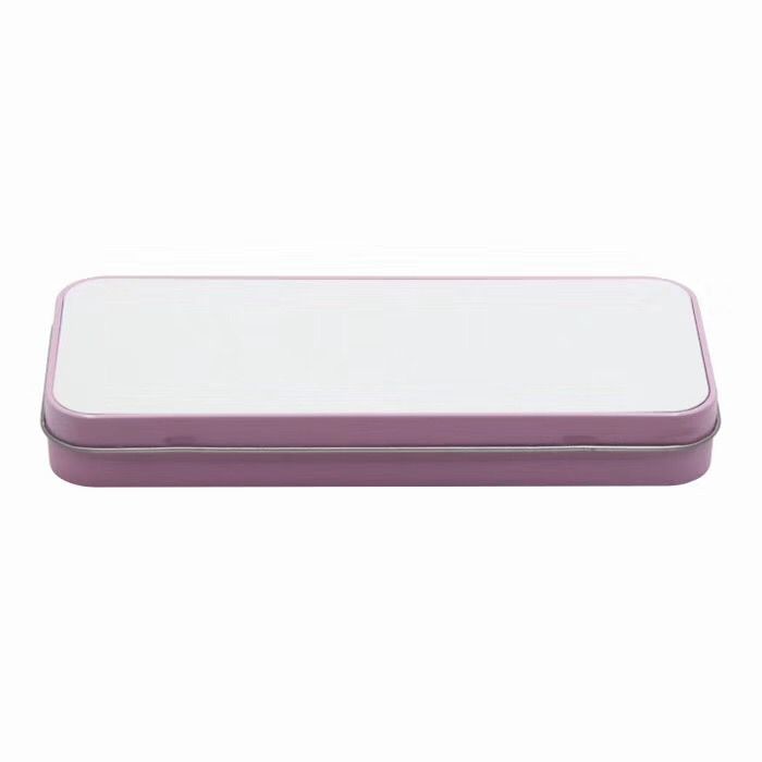 Customized Rectangular Sublimation Pencil Box Sublimation Pencil Case Blank Durable