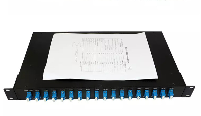 Short Delivery 12 Fiber Optic ODF 1U Rack Mount Empty Fiber Terminal Panel