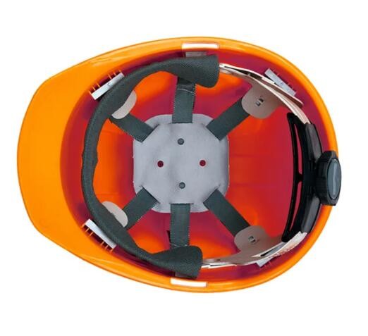 CE EN397 Type 1 Safety Helmet Industrial Construction Work Helmets HDPE Shell