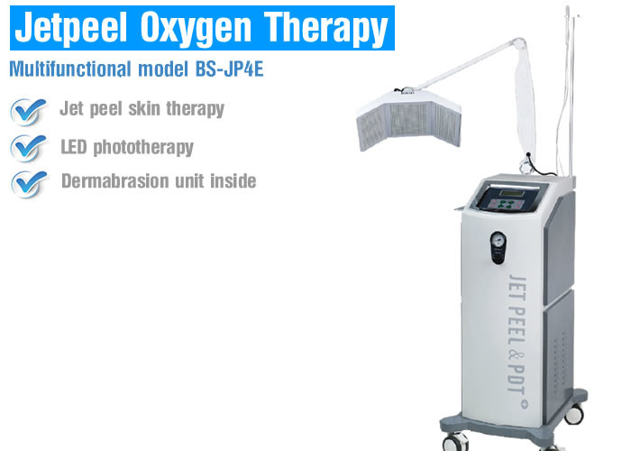 No Pian Oxygen Jet Peel Machine PDT Jet Peel For Skin Treatment