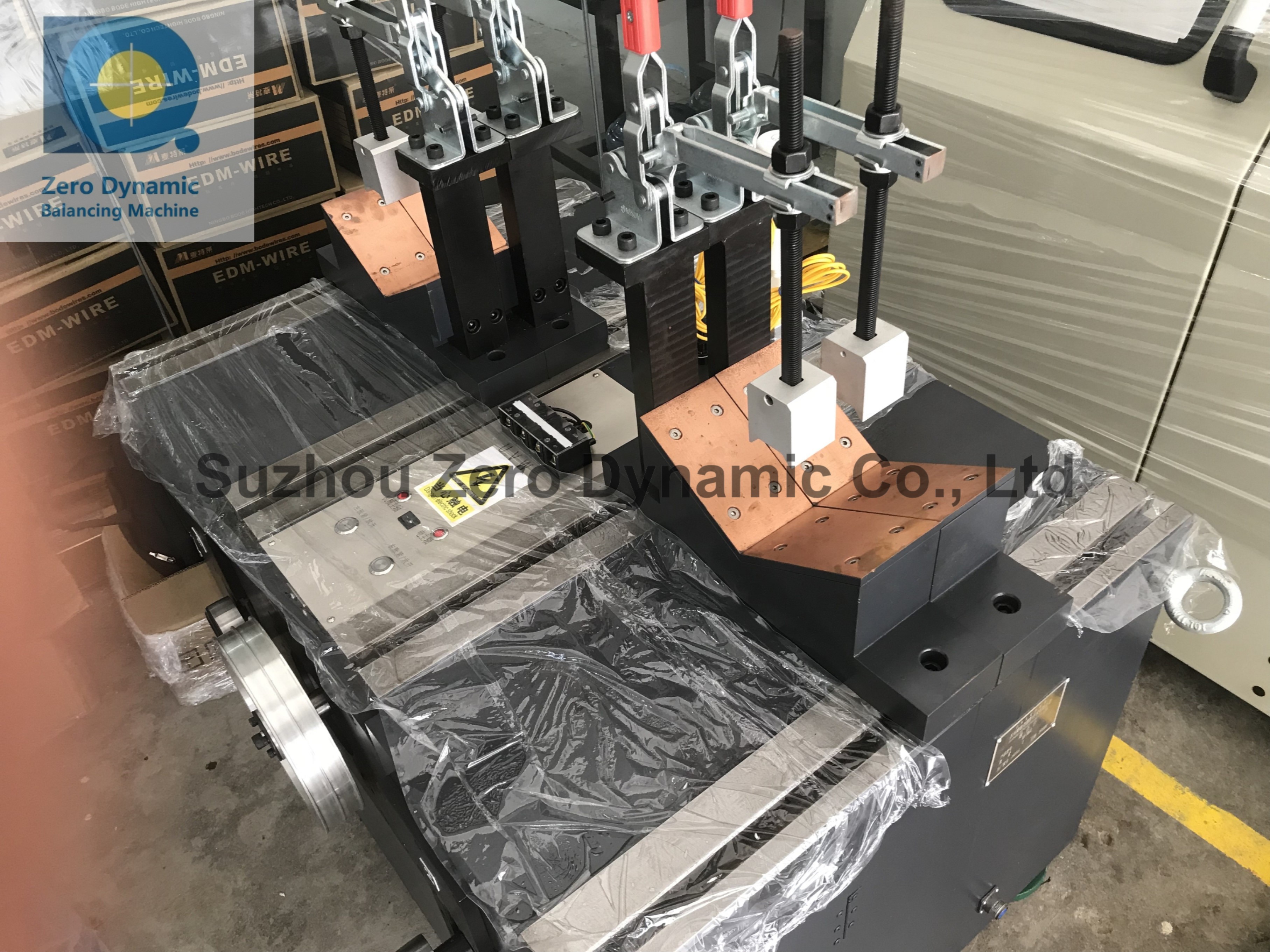 High Speed Spindle Running-In Testing Machine, Spindle Dedicated Aging Tester With One Base