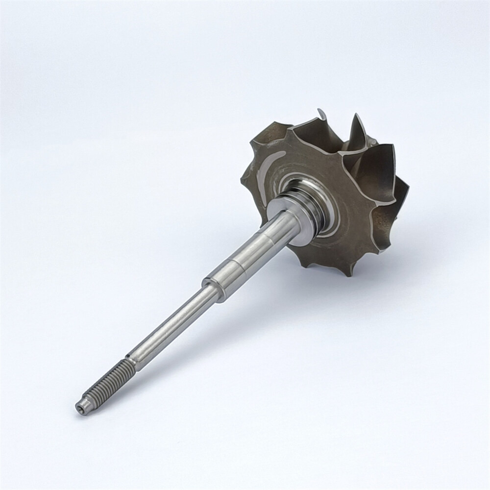 GT2052V Turbine wheel shaft 433298-0004 for 705954 724639 724639-0002 turbochargers