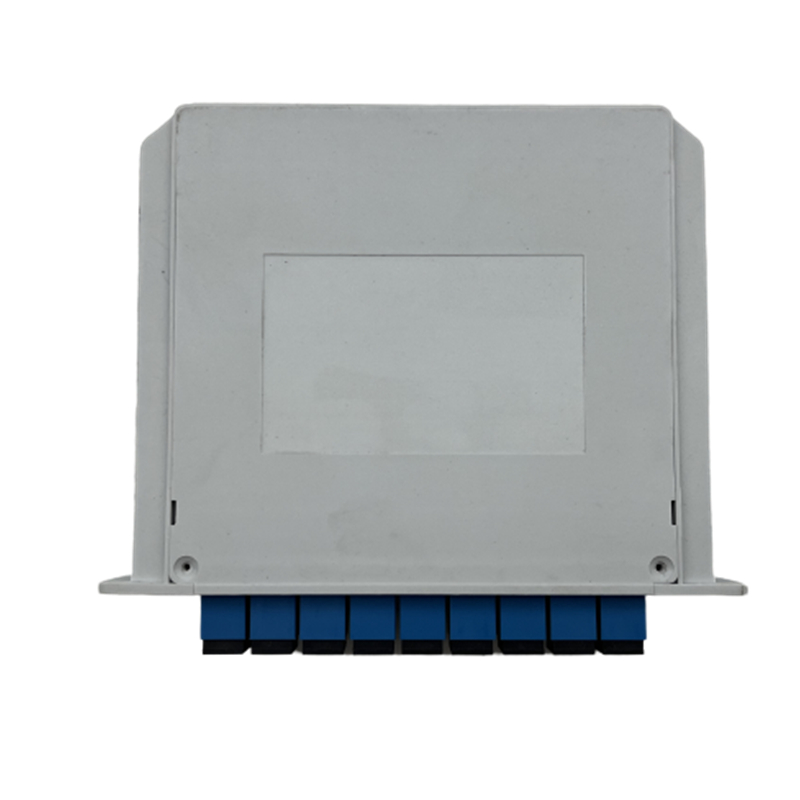 ST Connector FTTH SCAPC 1X8 Plug-in Type Fiber Optic PLC Splitter Lgx Cassette Type