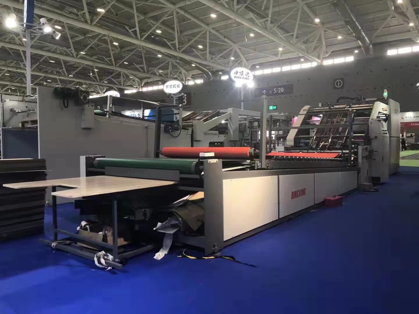 Automatic High Accuracy Flute Laminator Machine For Corrugated Cardboard